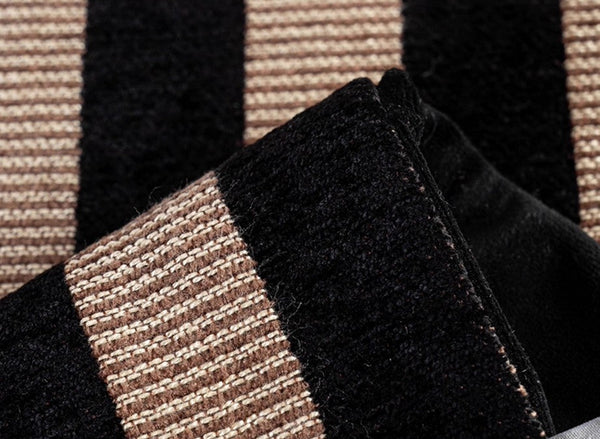 Contemporary Modern Sofa Pillows, Large Throw Pillow for Interior Design, Large Square Modern Throw Pillows for Couch, Simple Decorative Throw Pillows-Silvia Home Craft