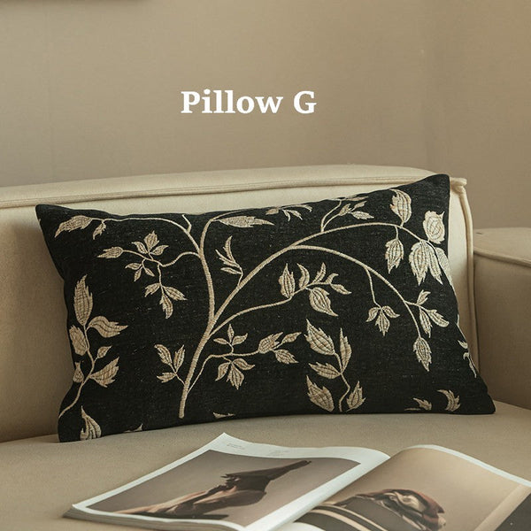 Decorative Pillow Arrangement Ideas for Couch, Large Decorative Throw Pillows, Decorative Pillows for Living Room, Modern Decorative Pillow Covers-Silvia Home Craft