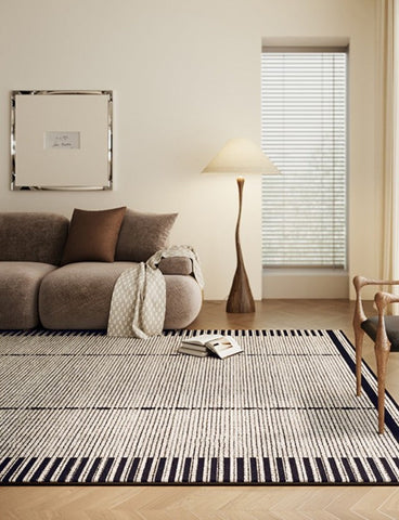 Unique Modern Rugs for Dining Room, Large Abstract Geometric Modern Rugs, Bedroom Modern Rugs, Living Room Contemporary Modern Rugs-Silvia Home Craft