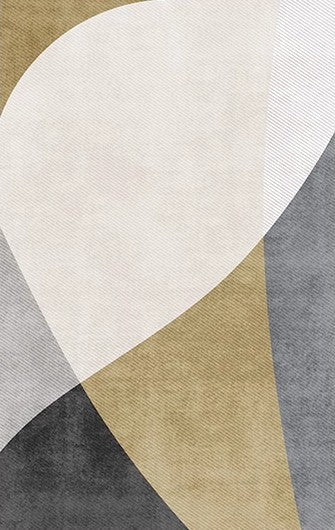 Geometric Area Rugs for Bedroom, Modern Area Rugs for Living Room, Abstract Contemporary Modern Rugs, Dining Room Floor Carpet Placement Ideas-Silvia Home Craft