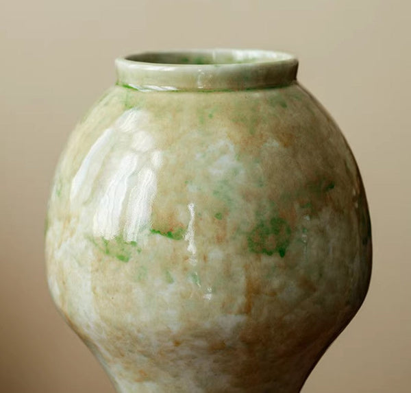 Centerpiece Ceramic Bud Vases, Porcelain Flower Vases, Flower Vases on Table, Handmade Water Holding Flower Vase-Silvia Home Craft