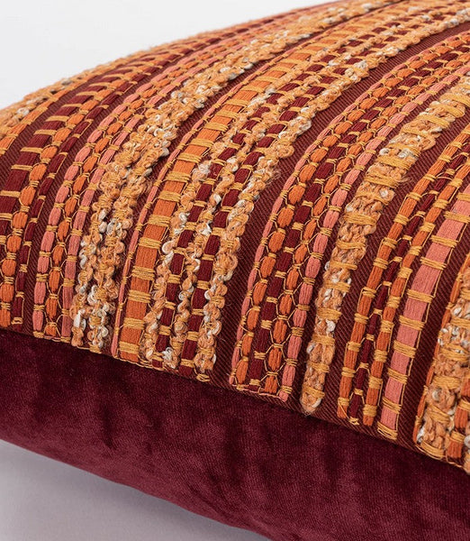 Luxury Modern Pillows for Couch, Contemporary Modern Sofa Pillows, Decorative Throw Pillows for Bedroom, Large Modern Pillow for Living Room-Silvia Home Craft