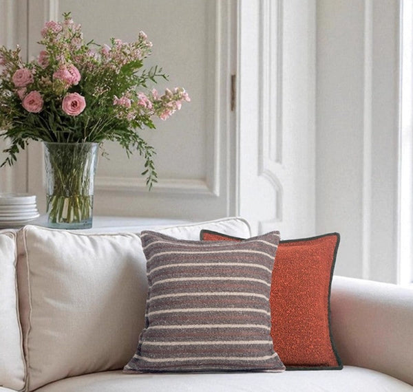 Decorative Modern Pillows for Couch, Modern Pillows for Living Room, Modern Sofa Pillows Covers, Luxury Modern Sofa Cushion-Silvia Home Craft