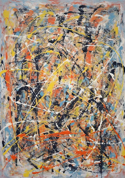 Extra Large Wall Art Painting, Modern Contemporary Abstract Artwork, Hand Painted Acrylic Painting, Acrylic Painting for Living Room, Buy Paintings Online-Silvia Home Craft