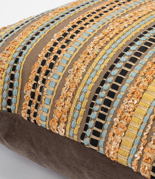 Contemporary Modern Sofa Pillows, Luxury Modern Pillows for Couch, Decorative Throw Pillows for Bedroom, Large Modern Pillow for Living Room-Silvia Home Craft