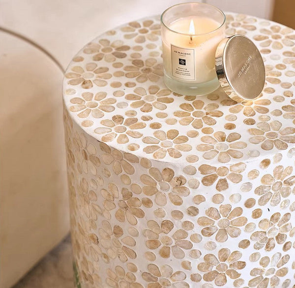 Small End Table, Portable Casual Side Table, Shell Small Sofa Side Table, Modern Side Table, Contemporary Bedside Table, Bedside Small Side Table, Creative Coffee Table, Contemporary Side Table