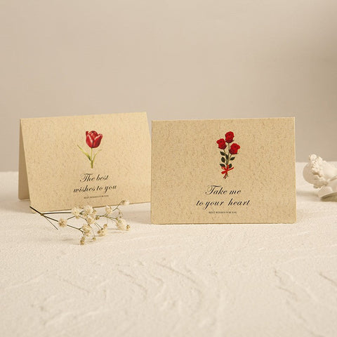 Greeting Cards for Friends, Anniversary Greeting Cards, Creative Birthday Greeting Card, Beautiful Valentine's Day Greeting Card, Greeting Cards to Mother-Silvia Home Craft