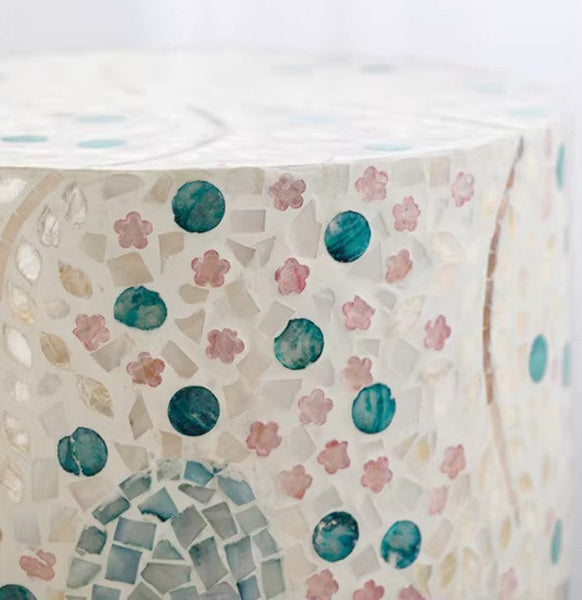 Unique Small End Table, Portable Casual Side Table, Creative Coffee Table, Contemporary Small Sofa Side Table, Shell Small Side Table