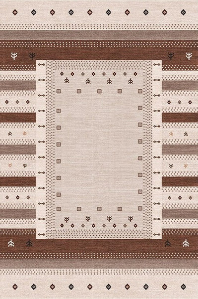 Simple Modern Carpets for Interior Design, Geometric Modern Rugs for Living Room, Modern Rugs for Dining Room, Modern Rugs for Bedroom-Silvia Home Craft