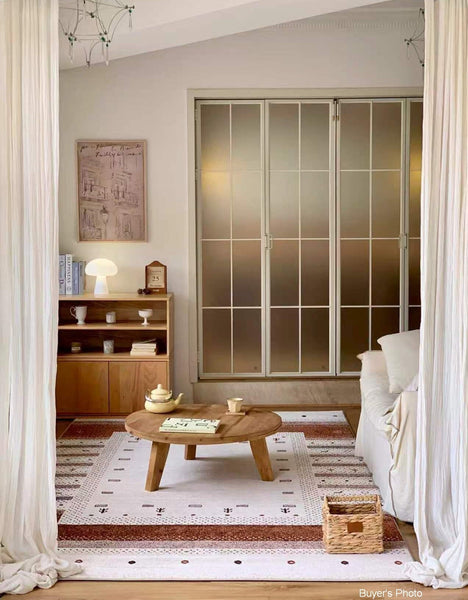 Simple Modern Carpets for Interior Design, Geometric Modern Rugs for Living Room, Modern Rugs for Dining Room, Modern Rugs for Bedroom-Silvia Home Craft