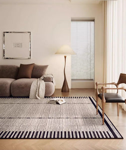 Bedroom Modern Rugs, Living Room Contemporary Modern Rugs, Modern Rugs for Dining Room, Large Abstract Geometric Modern Rugs-Silvia Home Craft