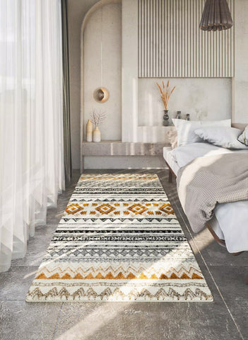 Contemporary Modern Rugs for Living Room, Bedroom Modern Area Rugs, Modern Rugs for Hallway, Geometric Modern Rugs for Dining Room-Silvia Home Craft