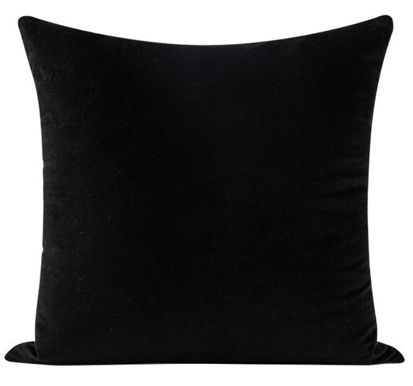 Black Chequer Modern Sofa Throw Pillows, Abstract Contemporary Throw Pillow for Living Room, Large Decorative Throw Pillows for Couch-Silvia Home Craft