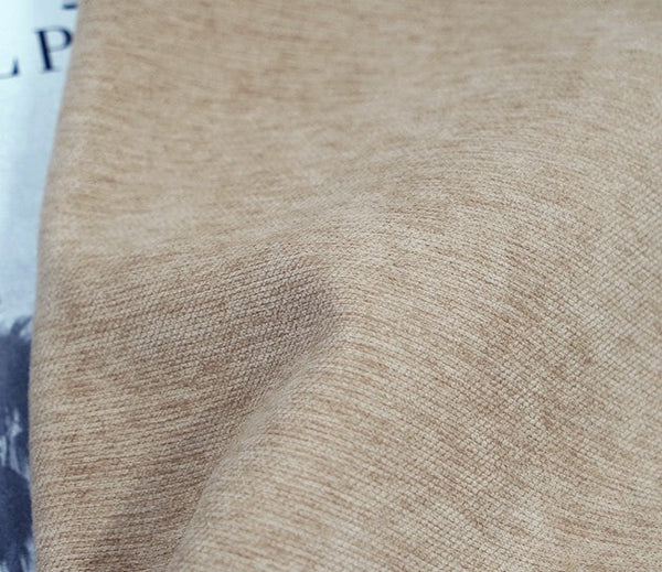 Contemporary Light Brown Modern Sofa Pillows, Large Square Modern Throw Pillows for Couch, Simple Decorative Throw Pillows, Large Throw Pillow for Interior Design-Silvia Home Craft