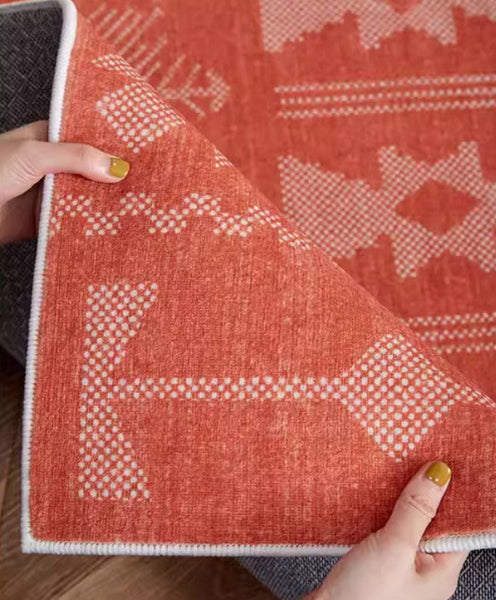 Modern Rugs for Living Room, Mid Century Area Rugs for Bedroom, Large Contemporary Area Rugs for Dining Room-Silvia Home Craft
