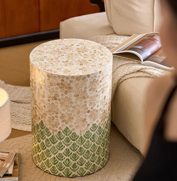 Small End Table, Portable Casual Side Table, Shell Small Sofa Side Table, Modern Side Table, Contemporary Bedside Table, Bedside Small Side Table, Creative Coffee Table, Contemporary Side Table