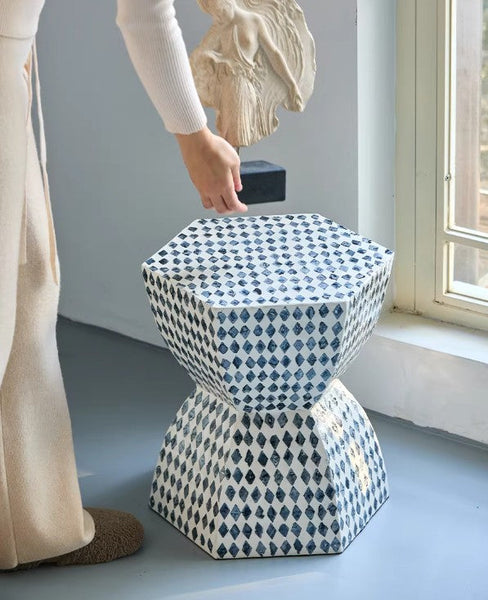 Small End Table, Modern Side Table, Bedside Small Side Table, Contemporary Bedside Table, Shell Small Sofa Side Table, Portable Casual Side Table, Creative Coffee Table, Contemporary Side Table