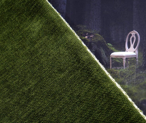 Green White Modern Sofa Pillows, Large Square Modern Throw Pillows for Couch, Simple Throw Pillow for Interior Design, Large Decorative Throw Pillows-Silvia Home Craft