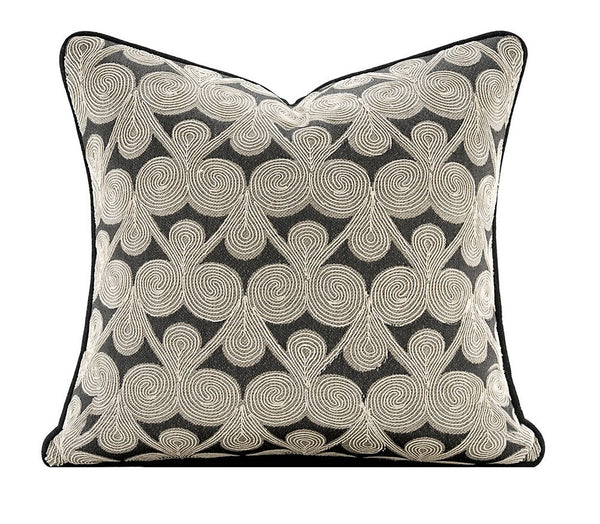 Large Decorative Pillow Covers, Large Throw Pillow for Interior Design, Large Modern Pillows for Couch, Contemporary Modern Sofa Pillows-Silvia Home Craft