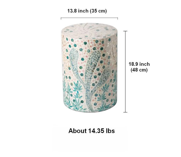 Unique Small End Table, Portable Casual Side Table, Creative Coffee Table, Contemporary Small Sofa Side Table, Shell Small Side Table