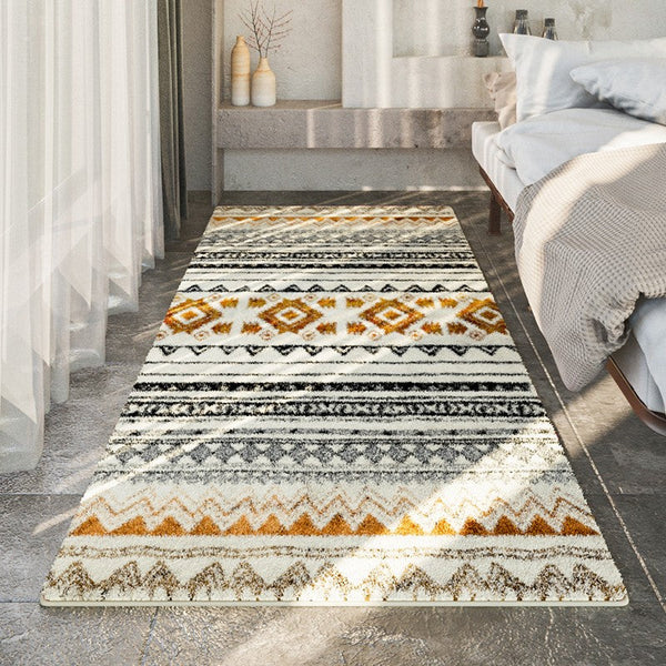 Contemporary Modern Rugs for Living Room, Bedroom Modern Area Rugs, Modern Rugs for Hallway, Geometric Modern Rugs for Dining Room-Silvia Home Craft
