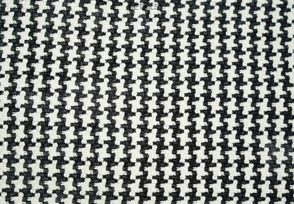 Chequer Modern Sofa Pillows, Large Black and White Decorative Throw Pillows, Contemporary Square Modern Throw Pillows for Couch, Abstract Throw Pillow for Interior Design-Silvia Home Craft