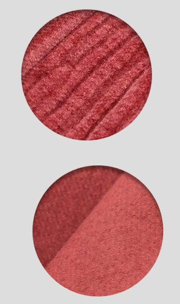 Modern Sofa Pillow Covers, Large Decorative Throw Pillows for Couch, Red Contemporary Throw Pillow for Living Room-Silvia Home Craft