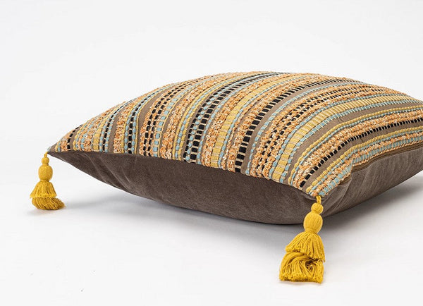 Contemporary Modern Sofa Pillows, Luxury Modern Pillows for Couch, Decorative Throw Pillows for Bedroom, Large Modern Pillow for Living Room-Silvia Home Craft