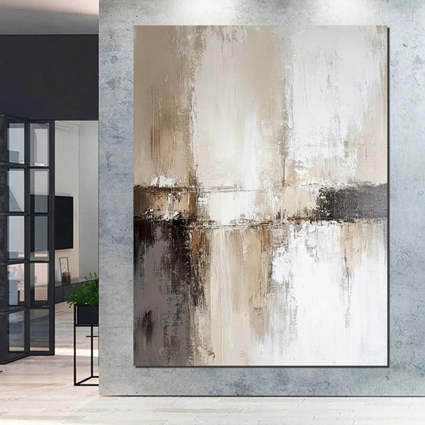 Extra Large Wall Art Painting, Modern Contemporary Abstract Artwork, Hand Painted Acrylic Painting, Acrylic Painting for Living Room, Buy Paintings Online-Silvia Home Craft