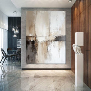Extra Large Wall Art Painting, Modern Contemporary Abstract Artwork, Hand Painted Acrylic Painting, Acrylic Painting for Living Room, Buy Paintings Online-Silvia Home Craft
