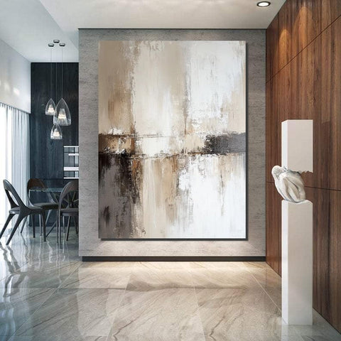 Extra Large Wall Art Painting, Modern Contemporary Abstract Artwork, Hand Painted Acrylic Painting, Acrylic Painting for Living Room, Buy Paintings Online-Silvia Home Craft