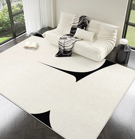 Large Modern Rugs for Living Room, Contemporary Modern Rugs for Bedroom, Extra Large Geometric Modern Rugs for Dining Room-Silvia Home Craft