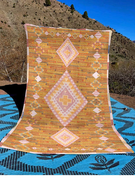 Extra Large Vintage Persian Rugs, Morocco Rugs for Dining Room, Oversized Area Rugs for Living Room, Traditional Colorful Moroccan Rug, Vintage Rugs for Bedroom-Silvia Home Craft