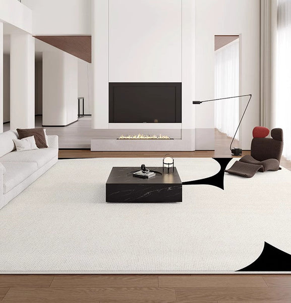 Large Modern Rugs for Living Room, Contemporary Modern Rugs for Bedroom, Extra Large Geometric Modern Rugs for Dining Room-Silvia Home Craft