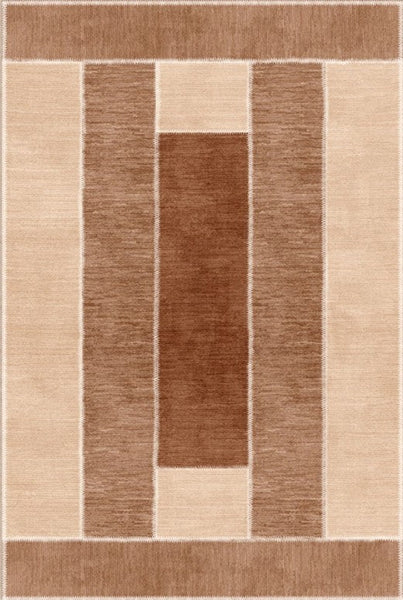 Abstract Modern Carpets for Living Room, Modern Rugs for Dining Room, Contemporary Rugs for Bedroom, Mid Century Modern Rugs Next to Bed-Silvia Home Craft