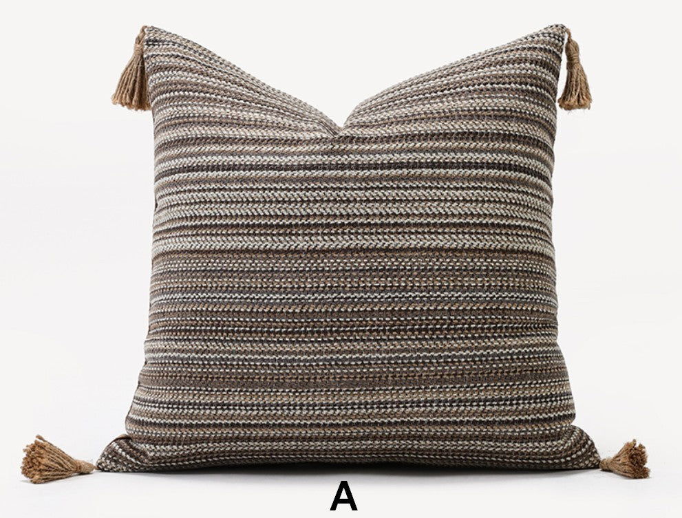 Geometric Modern Sofa Pillows, Abstract Decorative Pillows for Couch, Contemporary Throw Pillows, Modern Pillows for Bedroom, Modern Sofa Pillows-Silvia Home Craft