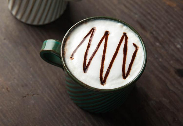 Handmade Pottery Coffee Cup, Cappuccino Coffee Mug, Large Capacity Coffee Cup, Pottery Tea Cup-Silvia Home Craft