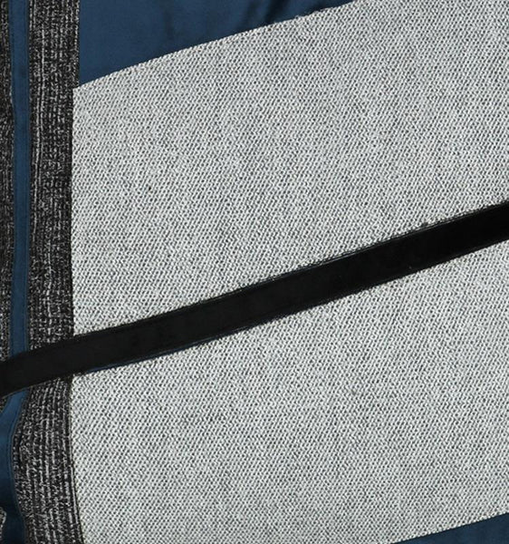 Modern Sofa Pillow, Modern Throw Pillows, Blue Decorative Pillow, Square Pillow, Throw Pillow for Living Room-Silvia Home Craft