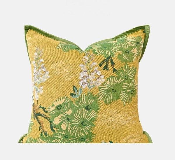 Unique Decorative Pillows for Bedroom, Modern Decorative Pillows for Couch, Decorative Cushion Covers, Decorative Pillow Arrangement Ideas for Interior Design-Silvia Home Craft