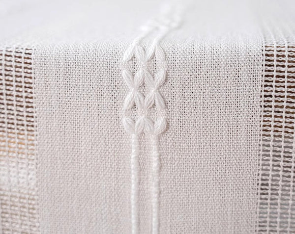 Rustic Table Covers for Kitchen, Linen Rectangular Tablecloth for Oval Table, Country Farmhouse Tablecloth, Large Rectangle Tablecloth for Dining Room Table-Silvia Home Craft