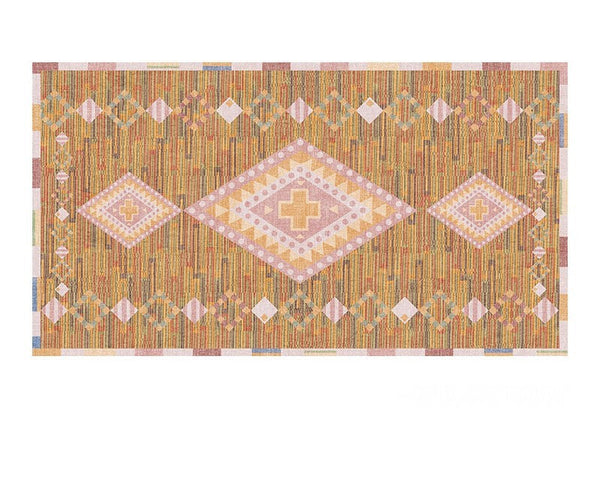 Morocco Rugs for Dining Room, Oversized Area Rugs for Living Room, Extra Large Vintage Persian Rugs, Traditional Colorful Moroccan Rug, Vintage Rugs for Bedroom-Silvia Home Craft