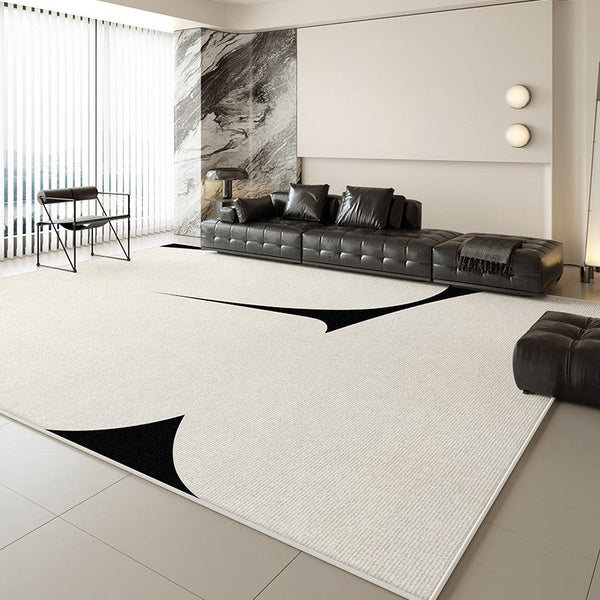 Large Modern Rugs for Living Room, Contemporary Modern Rugs for Bedroom, Extra Large Geometric Modern Rugs for Dining Room-Silvia Home Craft