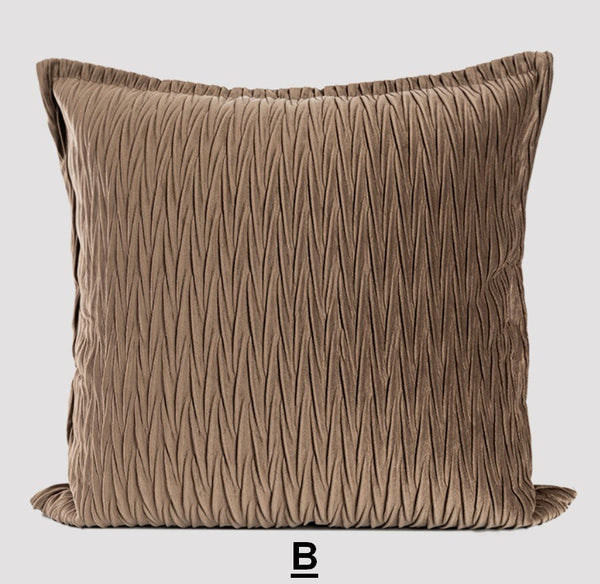 Simple Modern Sofa Pillows, Modern Pillows for Dining Room, Large Modern Sofa Pillows, Decorative Throw Pillows for Couch, Contemporary Throw Pillows-Silvia Home Craft