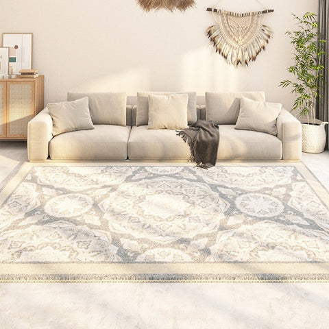 Unique Contemporary Rug Ideas for Living Room, Modern Runner Rugs Next to Bed, Hallway Modern Runner Rugs, Extra Large Modern Rugs for Dining Room-Silvia Home Craft