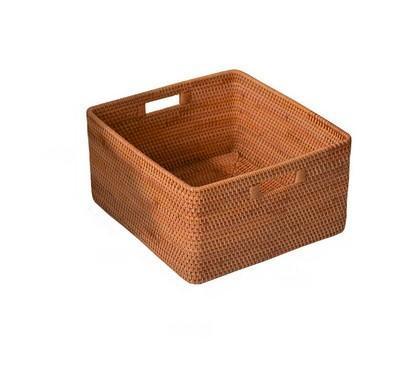 Storage Baskets for Bedroom, Extra Large Storage Basket for Clothes, Rectangular Storage Baskets, Storage Basket for Shelves-Silvia Home Craft