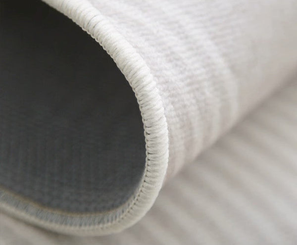 Abstract Contemporary Rugs for Bedroom, Grey Modern Rugs under Sofa, Large Modern Rugs in Living Room, Dining Room Floor Rugs, Modern Rugs for Office-Silvia Home Craft