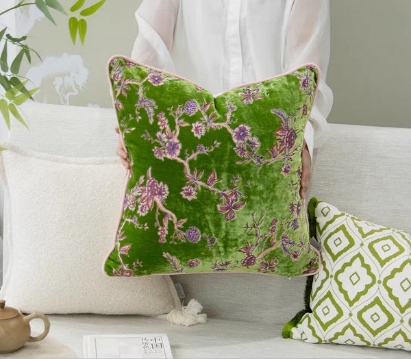 Modern Decorative Cushion Covers, Unique Decorative Pillow Arrangement Ideas for Couch, Decorative Pillows for Living Room, Large Decorative Pillows for Interior Design-Silvia Home Craft