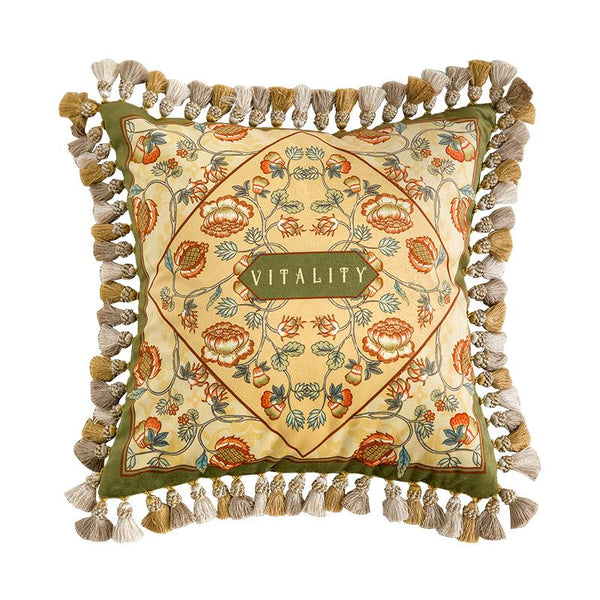 Modern Sofa Pillows, Decorative Throw Pillows, Beautiful Throw Pillows, Short Velvet Pillow Cover, Decorative Pillows for Living Room-Silvia Home Craft