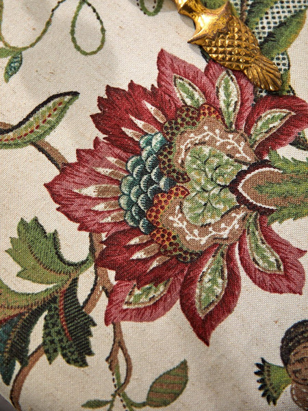 Spring Flower Table Cover for Kitchen, Large Modern Rectangular Tablecloth Ideas for Dining Room Table, Rustic Garden Floral Tablecloth for Round Table-Silvia Home Craft