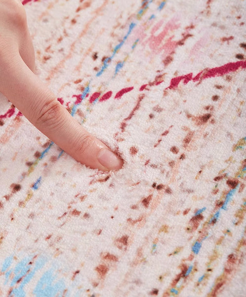 Traditional Colorful Moroccan Rug, Bedroom Vintage Rugs, Extra Large Vintage Persian Rugs, Morocco Rugs for Dining Room, Oversized Area Rugs for Living Room-Silvia Home Craft